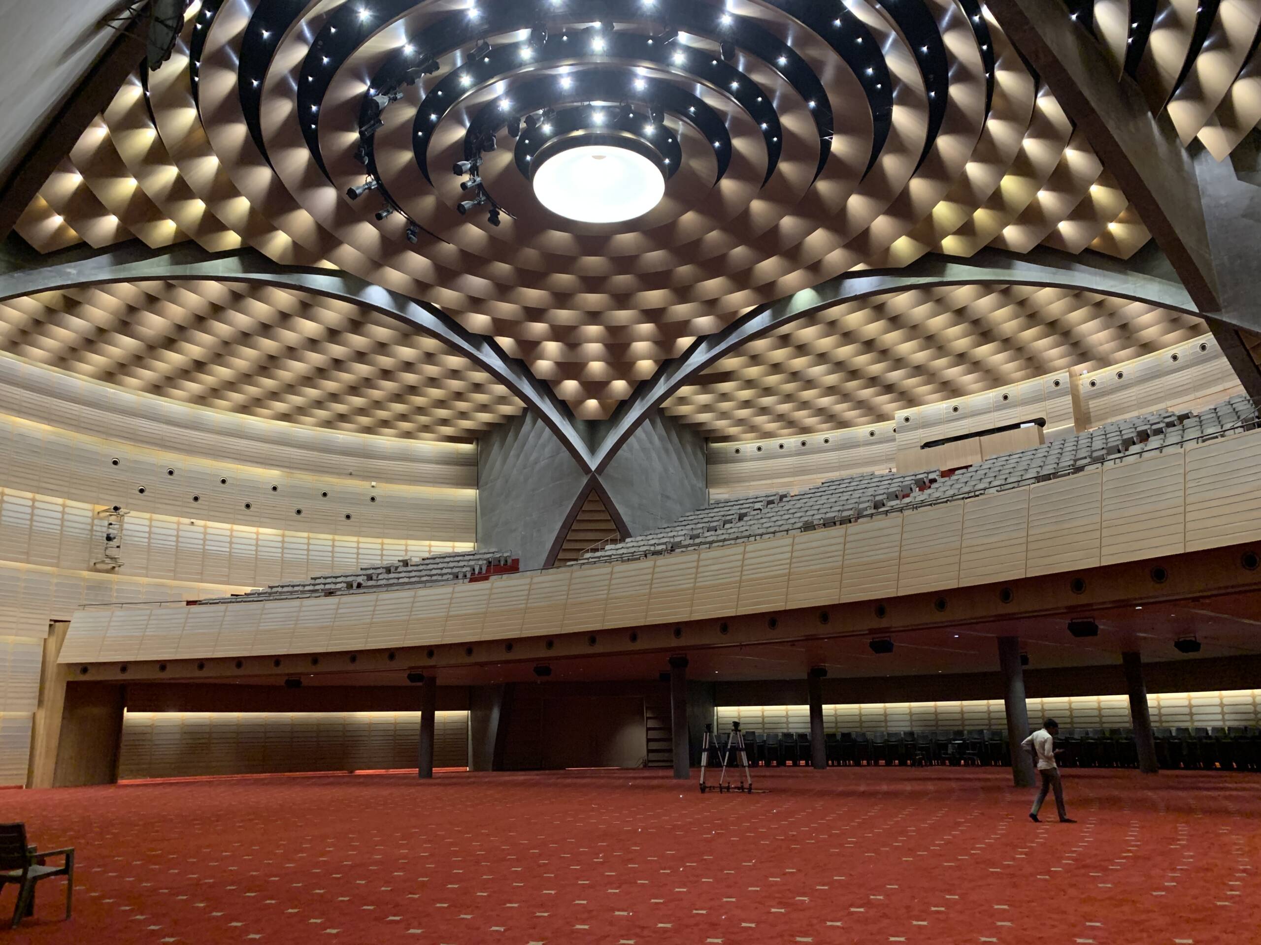 Auditorium  Interiors