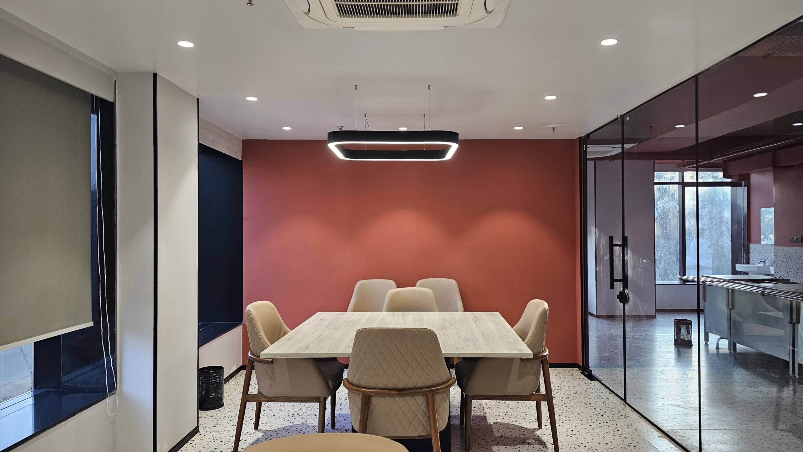 Corporate Office Interior – Cropnosys